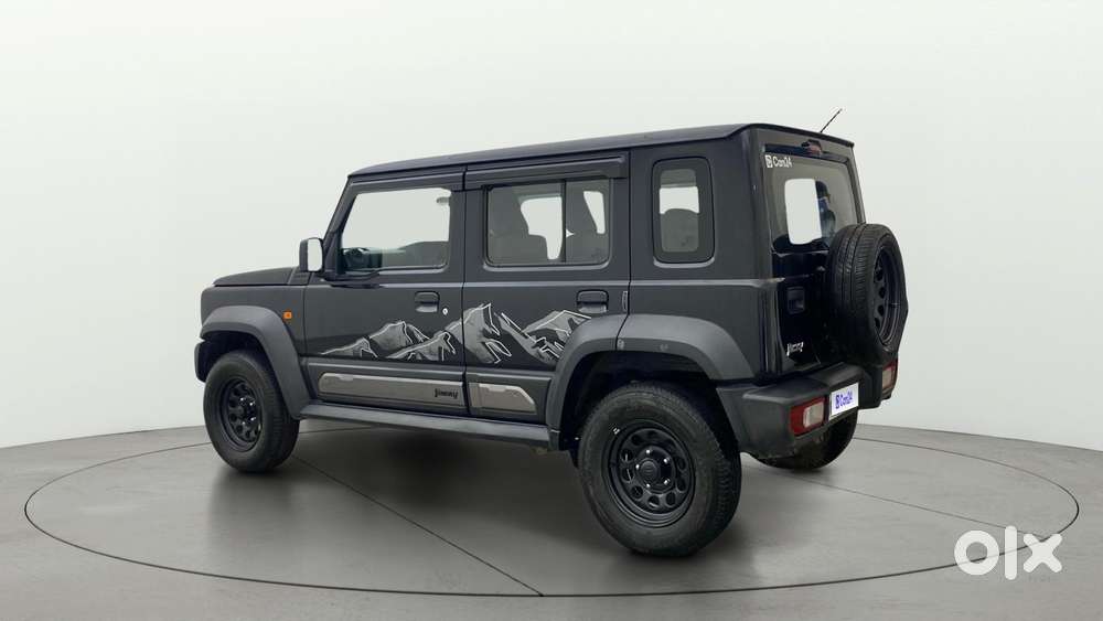 Maruti Suzuki Jimny Zeta Mt, 2023, Petrol