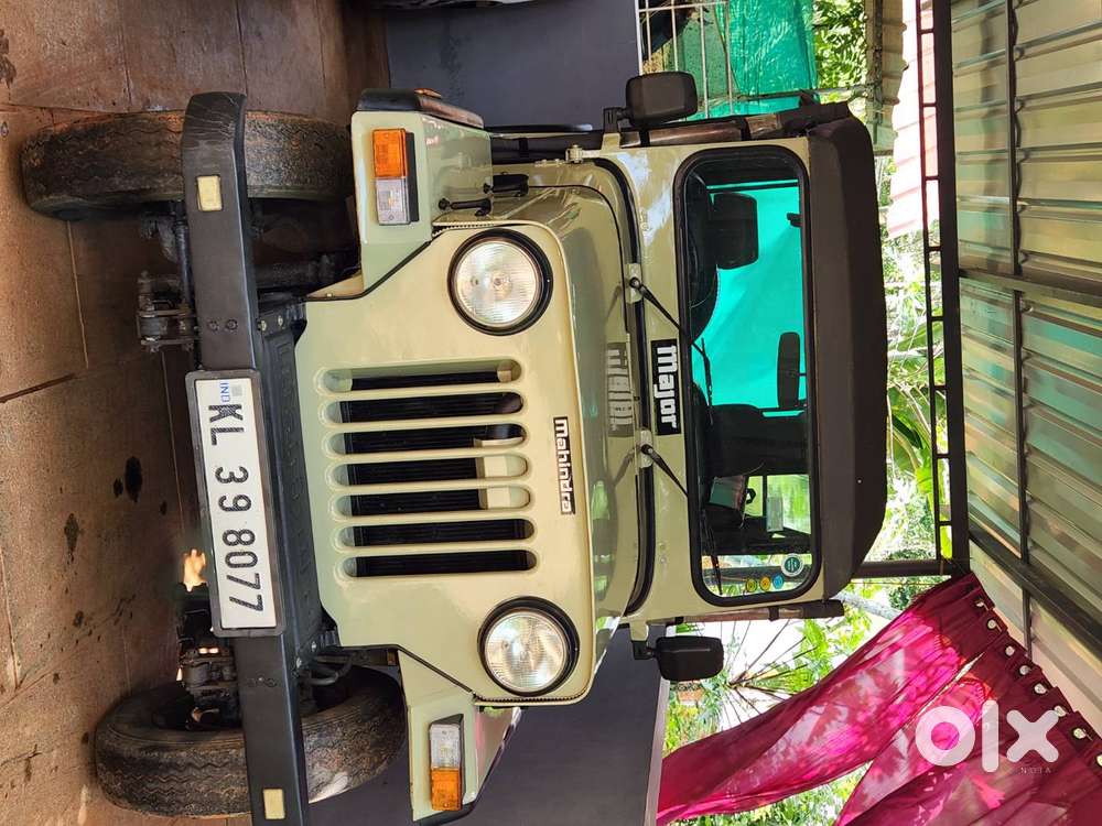 Mahindra Jeep 550 Mdi 2007 Major Turbo 2 Wheel