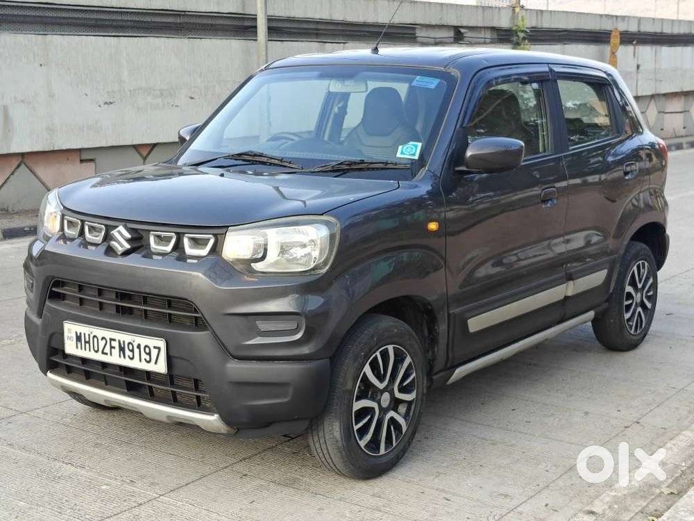 Maruti Suzuki S-presso Vxi, 2021, Petrol