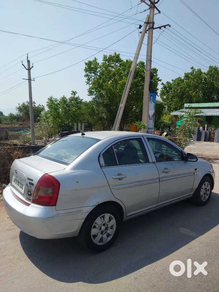 Hyundai Verna 2008 Diesel 130000 Km Driven 2029 Rc Valid