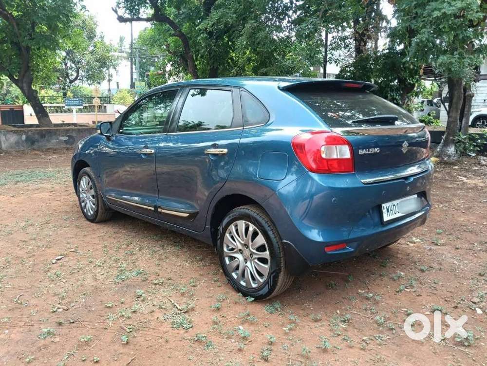 Maruti Suzuki Baleno 1.2 Zeta, 2017, Petrol