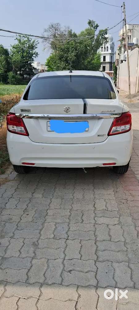 Maruti Suzuki Dzire 2017 Plus