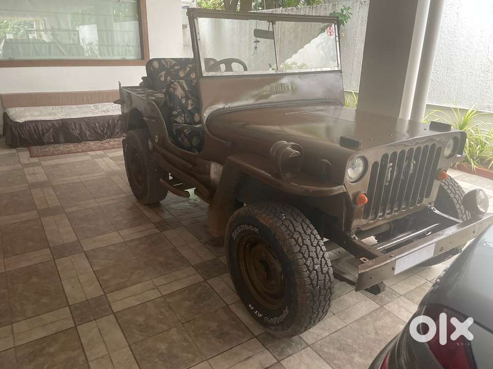 Mahindra Willys Diesel 1958