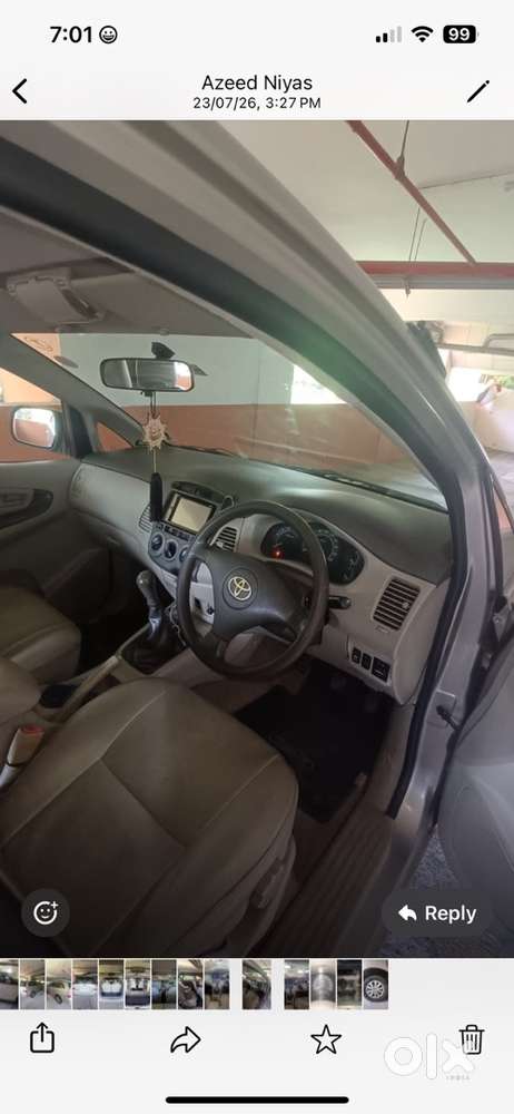 Toyota Innova Diesel 2011