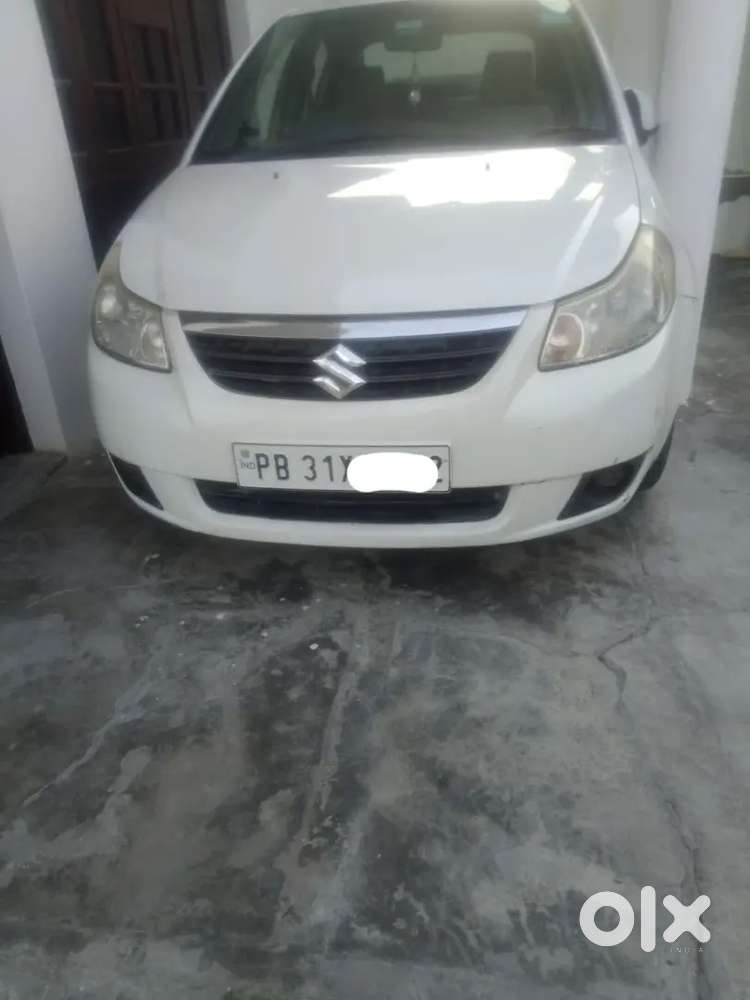 Maruti Suzuki Sx4 2009 Manual 125000 Km
