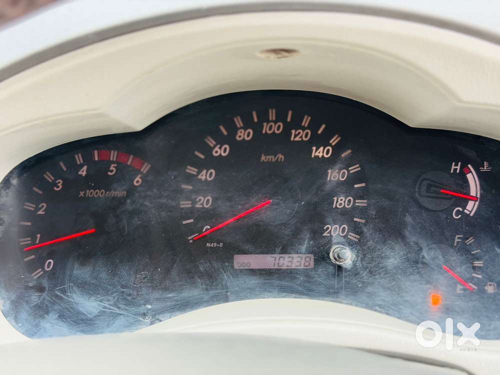 Toyota Innova 2.5 V 7 Str, 2011, Diesel