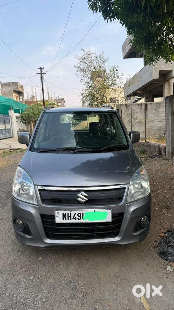 Maruti Suzuki Wagon R 2015 Petrol Well Maintained