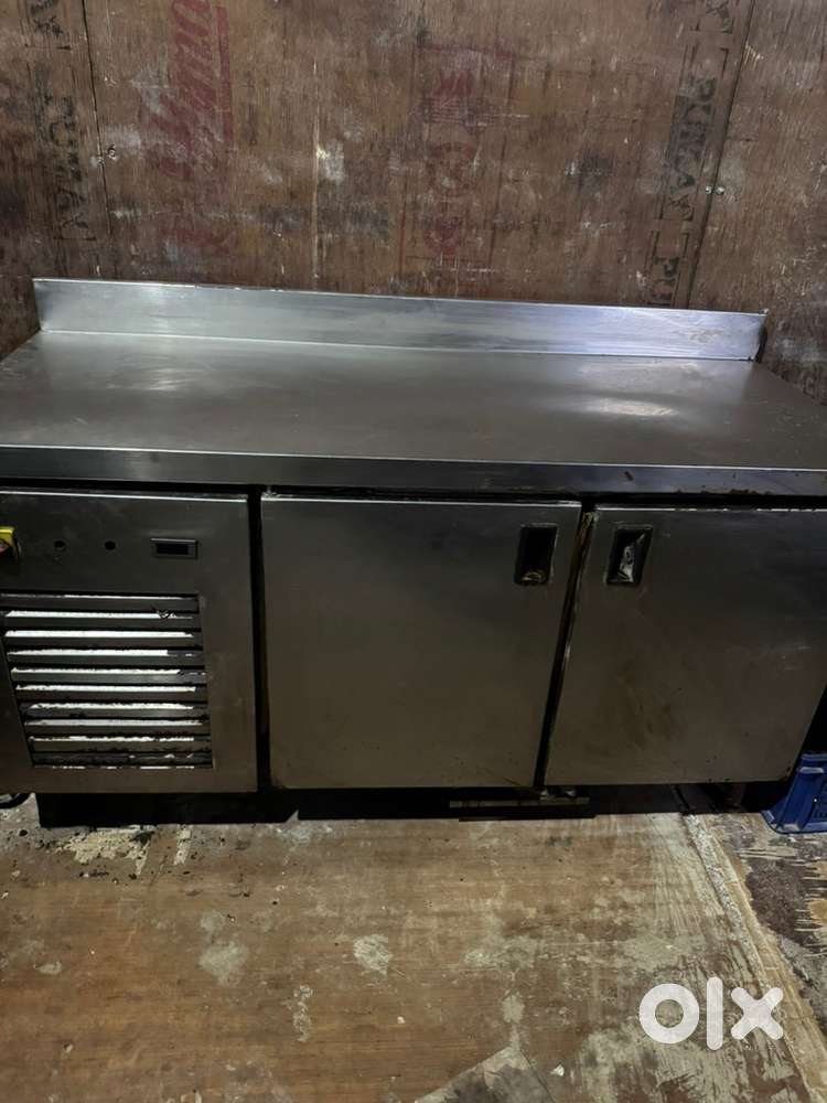 Fridge kitchen undercounter steel