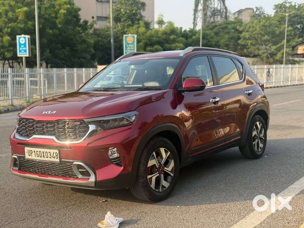Kia Sonet Gtx Plus Turbo Dct, 2023, Petrol
