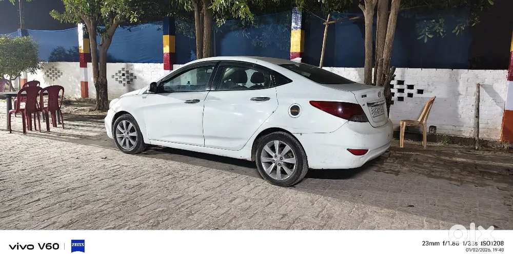 Hyundai Verna 2012 Diesel Well Maintained