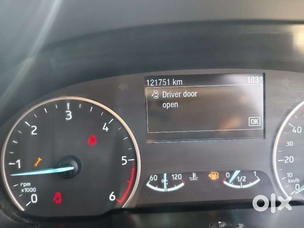 Ford Ecosport, 2014, Diesel