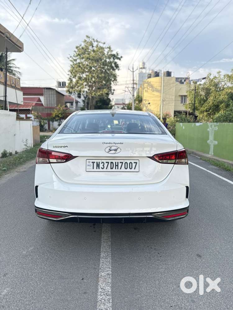 Hyundai Verna 1.5 S Vtvt, 2020, Petrol