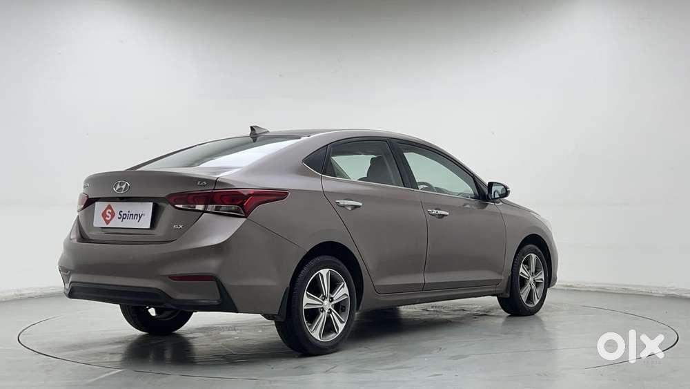 Hyundai Verna Vtvt 1.6 At Sx Option, 2018, Petrol