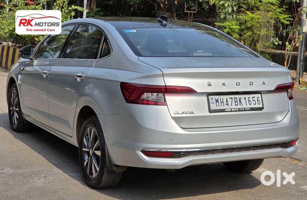 Skoda Slavia Style 1.0l Tsi At, 2023, Petrol