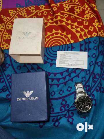 Armani original best sale