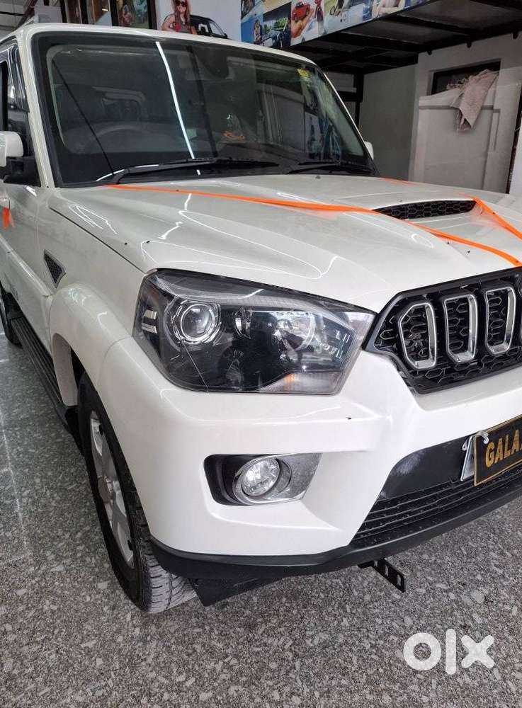 Mahindra Scorpio S11 Mt 7s, 2018, Diesel