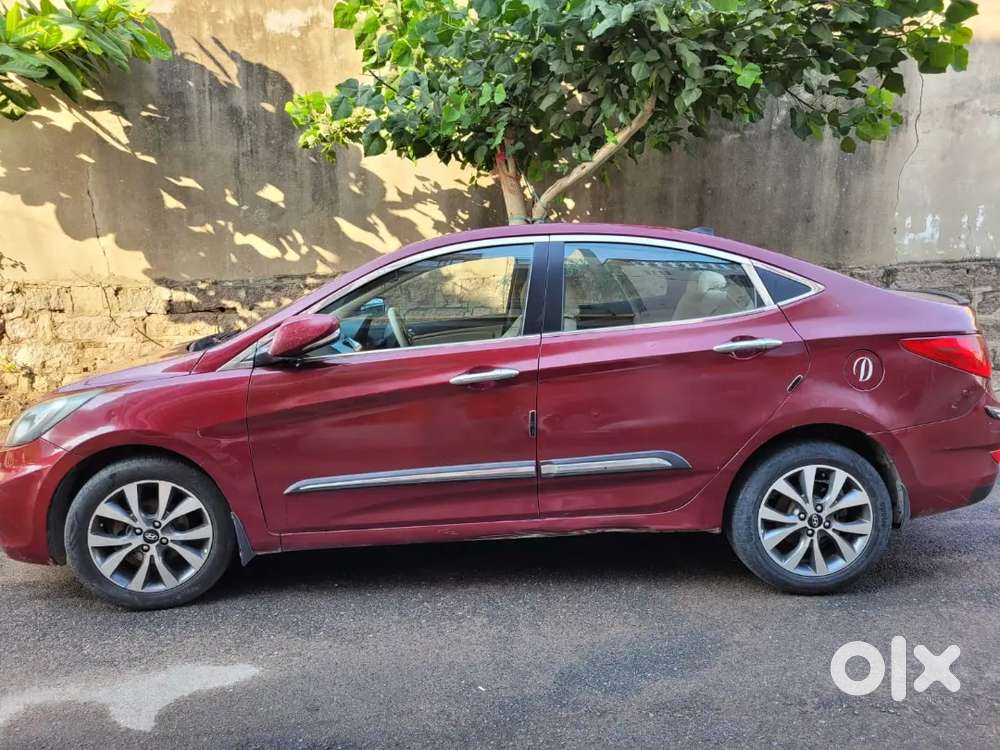 Hyundai Verna Crdi 2013 Model