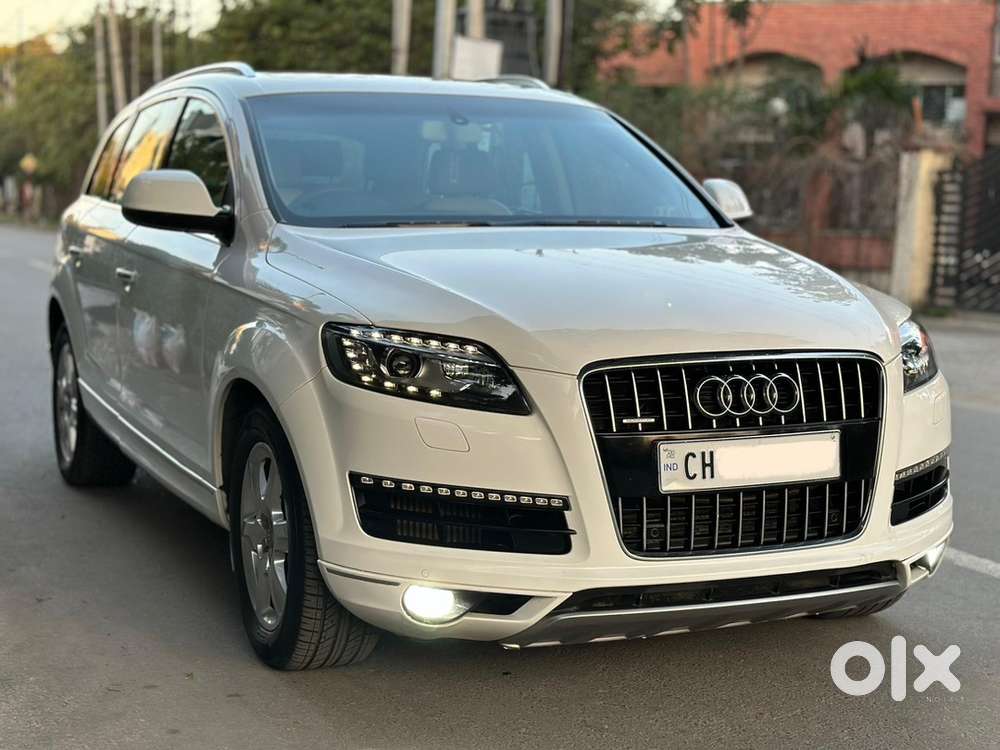 Audi Q7 2012 Diesel Well Maintained