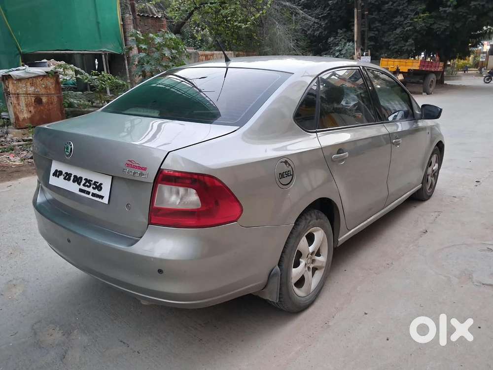 Skoda Rapid 1.5 Elegance Tdi, 2012, Diesel
