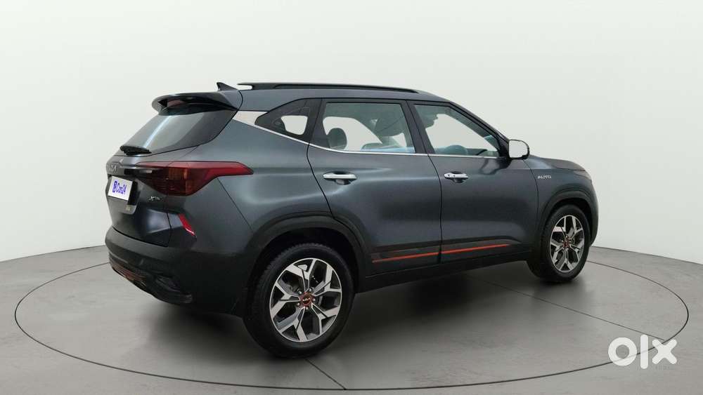 Kia Seltos 1.5 X-line Diesel At, 2022, Diesel