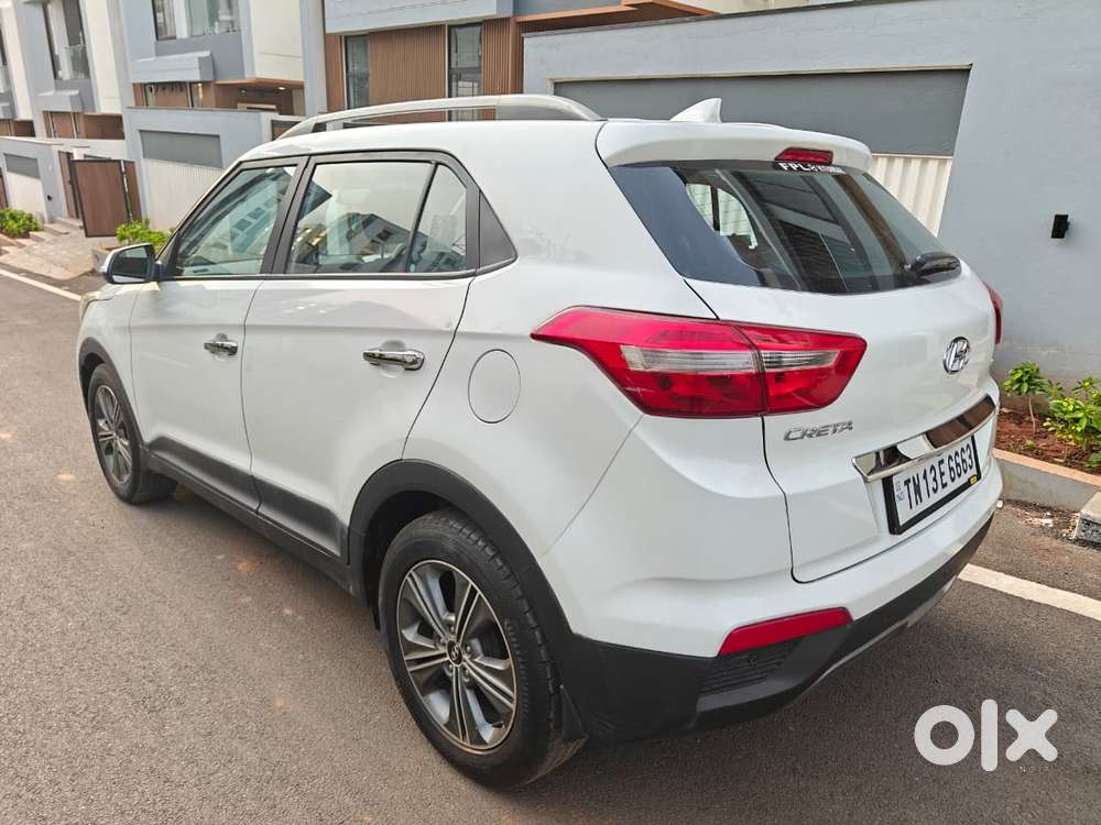 Hyundai Creta 1.6 Sx, 2016, Petrol