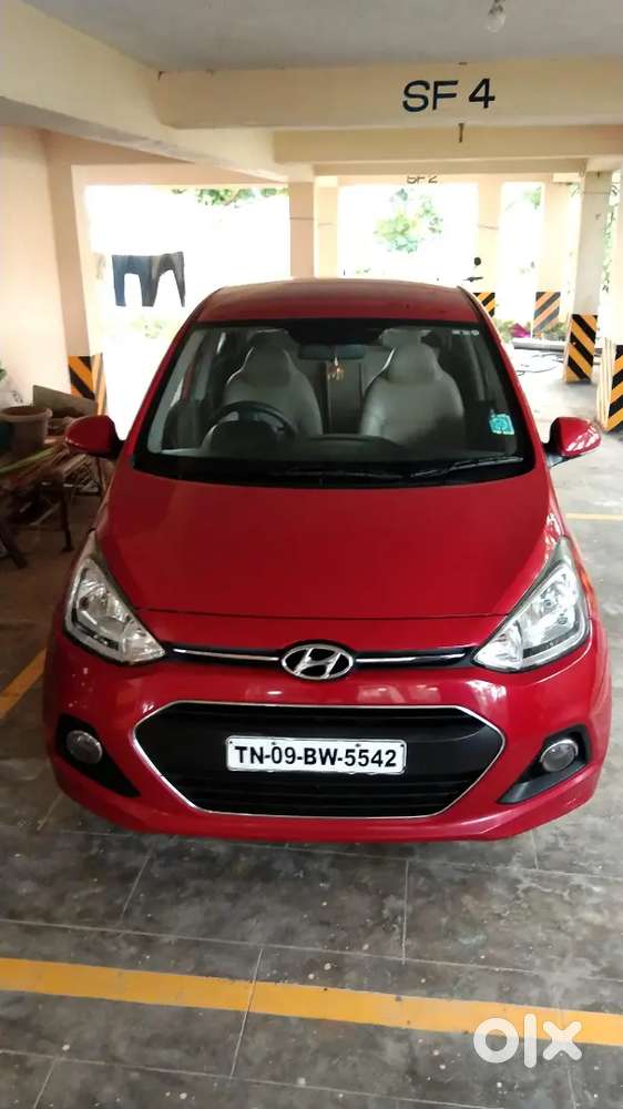 Hyundai Xcent 2014 Petrol Well Maintained