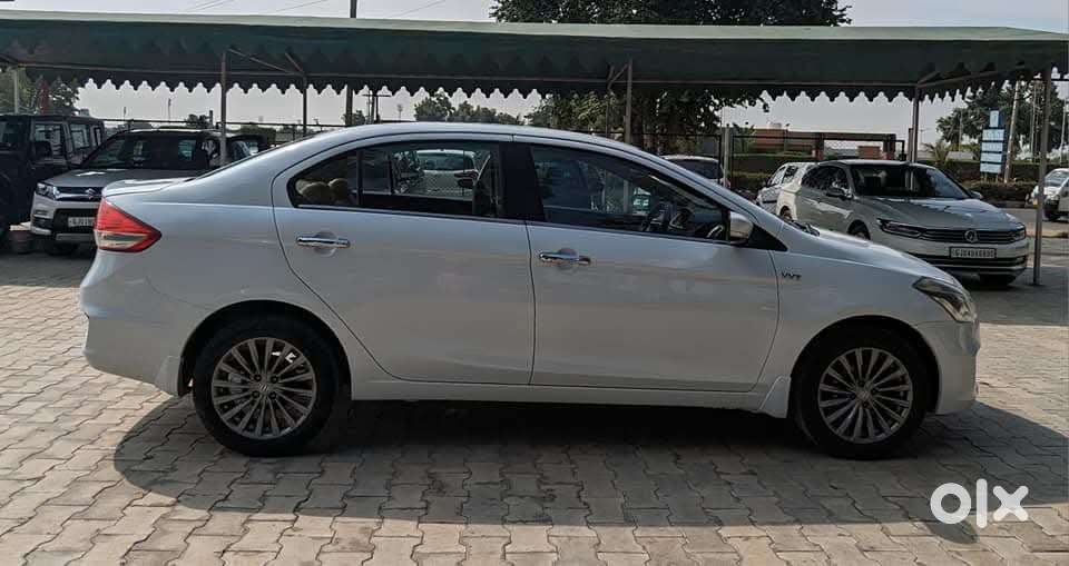 Maruti Suzuki Ciaz 2014-2017 At Zxi Plus, 2016, Petrol