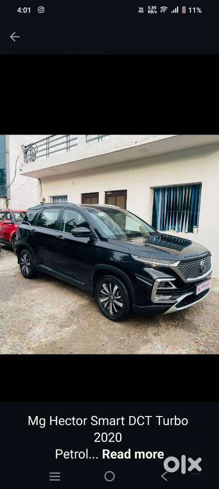 Mg Hector, 2020, Petrol