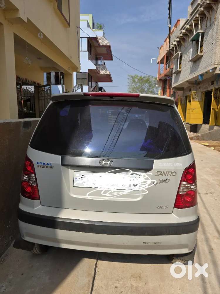 Hyundai Santro Gls Petrol 2012