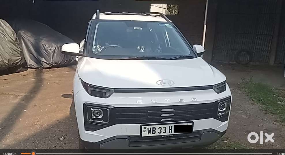 Hyundai Exter 2025 Petrol 9100 Km Driven