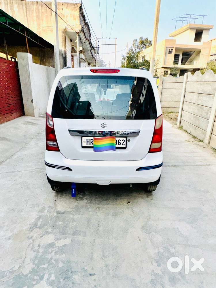 Maruti Suzuki Wagon R Lxi Opt, 2014, Petrol