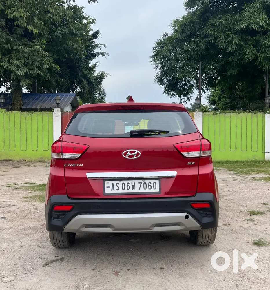 Hyundai Creta 2018 Petrol 56838 Km Driven