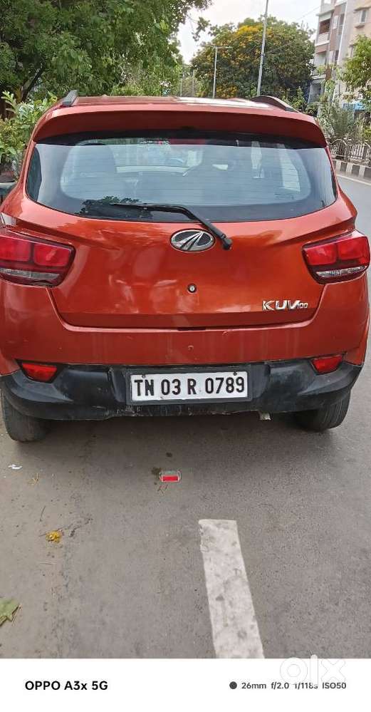 Mahindra Kuv 100 K8 5str, 2016, Diesel