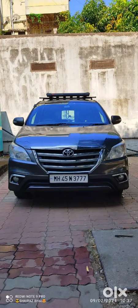 Toyota Innova 2012 Diesel Well Maintained