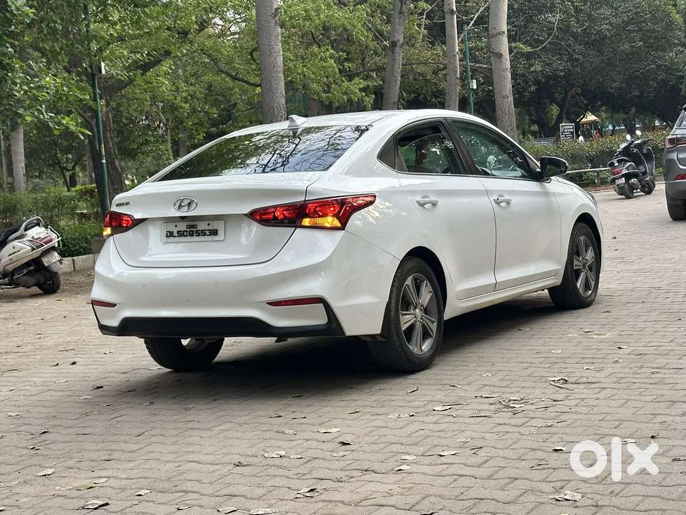 Hyundai Verna Crdi 1.4 Ex, 2019, Diesel