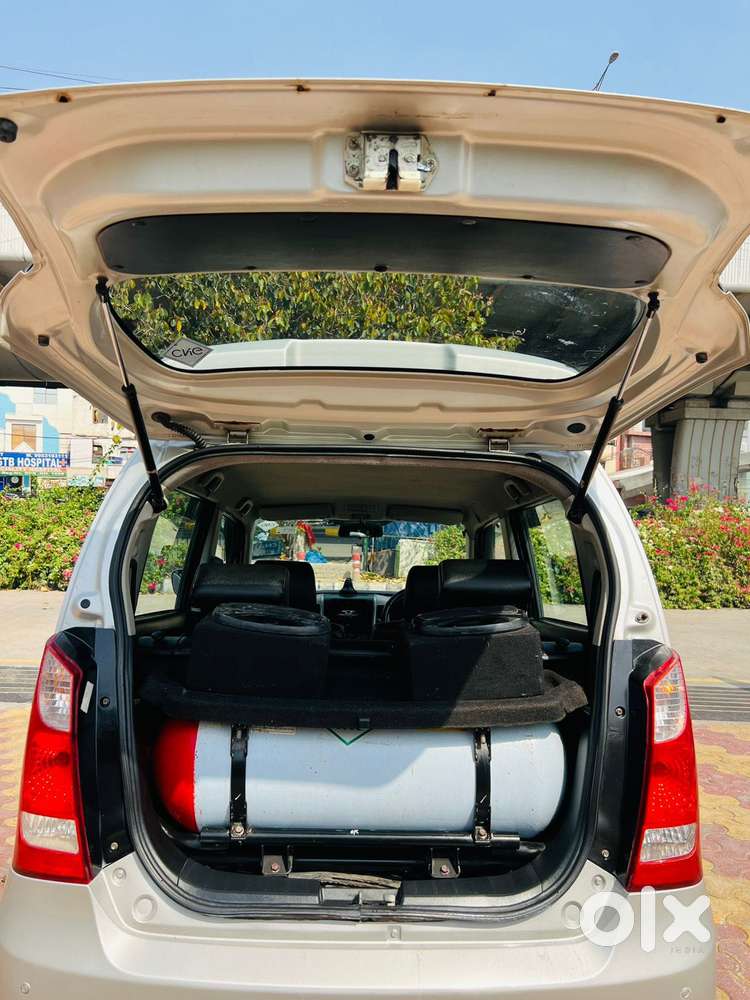 Maruti Suzuki Wagon R Cng Lxi Opt, 2018, Cng & Hybrids