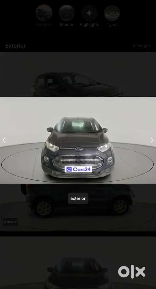 Ford Ecosport 1.5 Titanium 2017