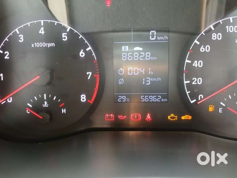 Hyundai Verna 1.4 Vtvt Ex, 2019, Petrol