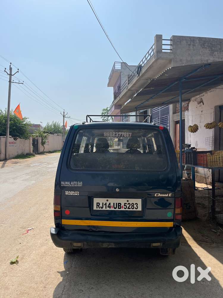 Maruti Suzuki Omni 2011 Petrol Manual