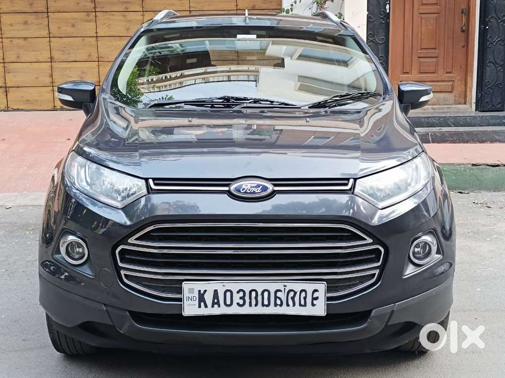 Ford Ecosport 1.0 Ecoboost Titanium Plus, 2014, Petrol