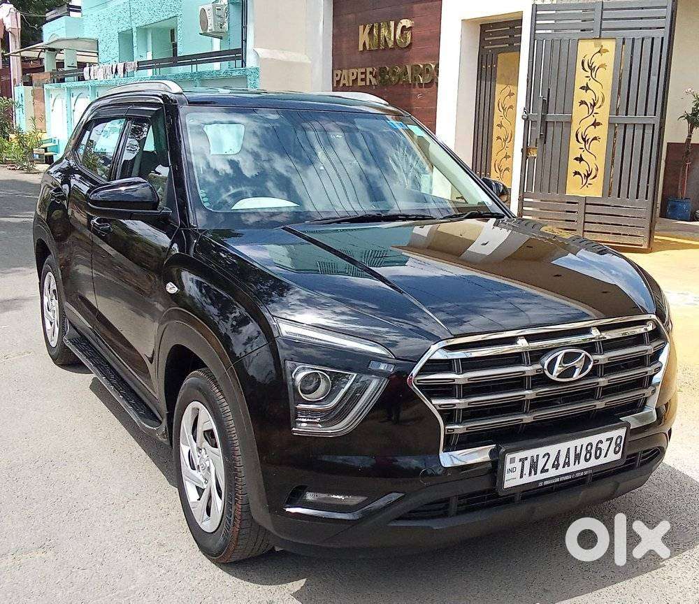 Hyundai Creta 1.6 E Plus, 2021, Petrol