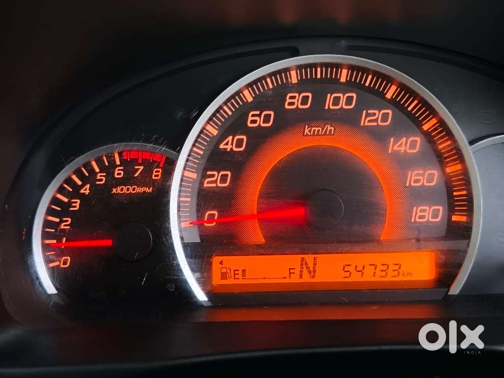 Maruti Suzuki Wagon R 1.0 Vxi Plus Amt, 2016, Petrol