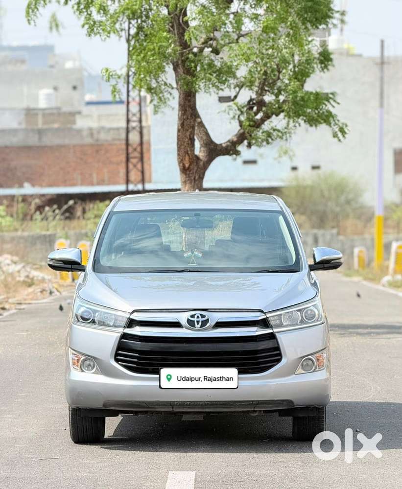 Toyota Innova Crysta Zx 2.4 Diesel 7 Seater, 2018, Diesel