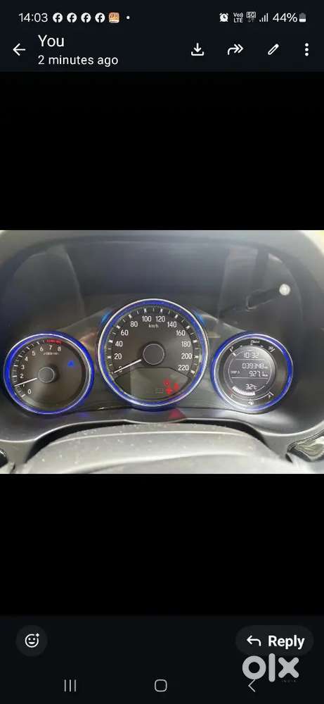 Honda City Dec 2015 Manufacturing And Jan 2016 Registration