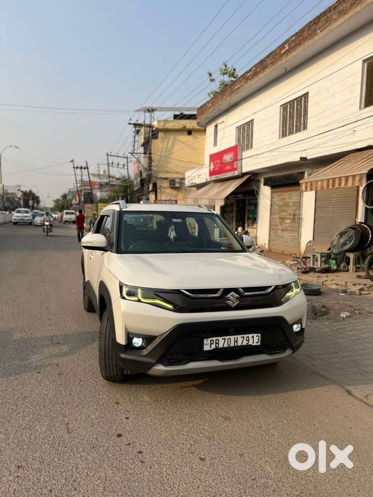 Brezza Zxi Petrol 2022 65000 Km Run All Original 1st Owner
