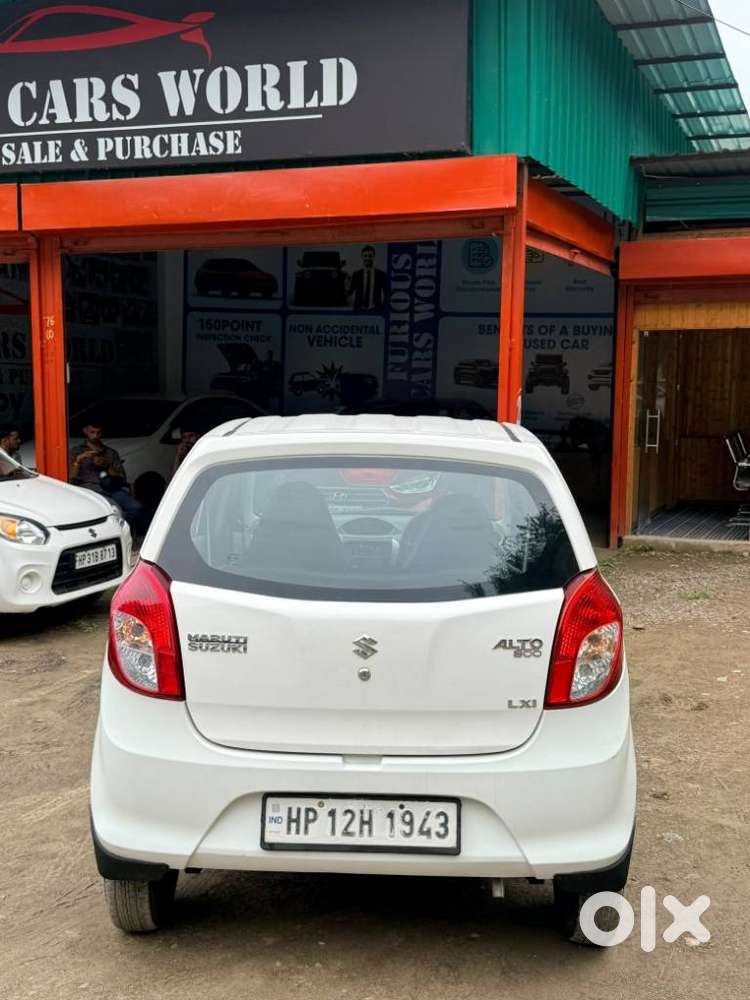Maruti Suzuki Alto 800 Lxi, 2016, Petrol