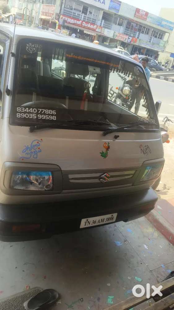 Maruti Suzuki Omni 2018 Lpg Good Condition