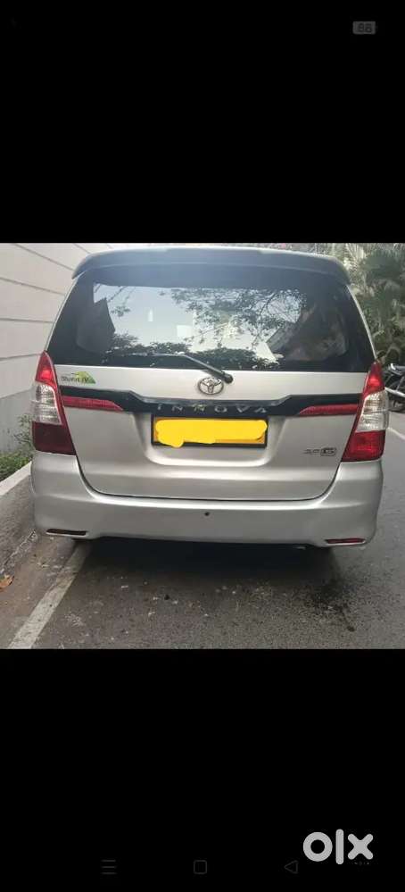 Toyota Innova Diesel 2012 With 1st Owner