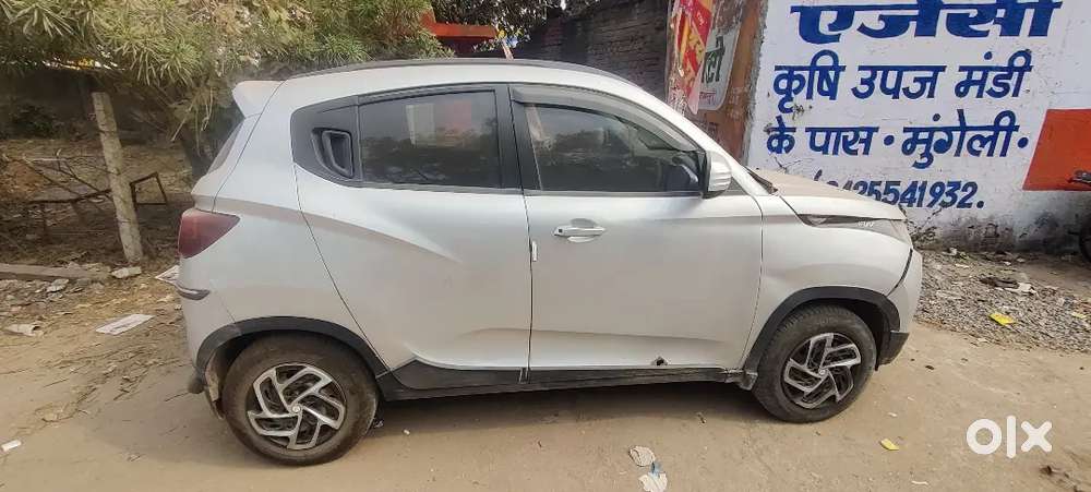 Mahindra Kuv 100 2017 Petrol