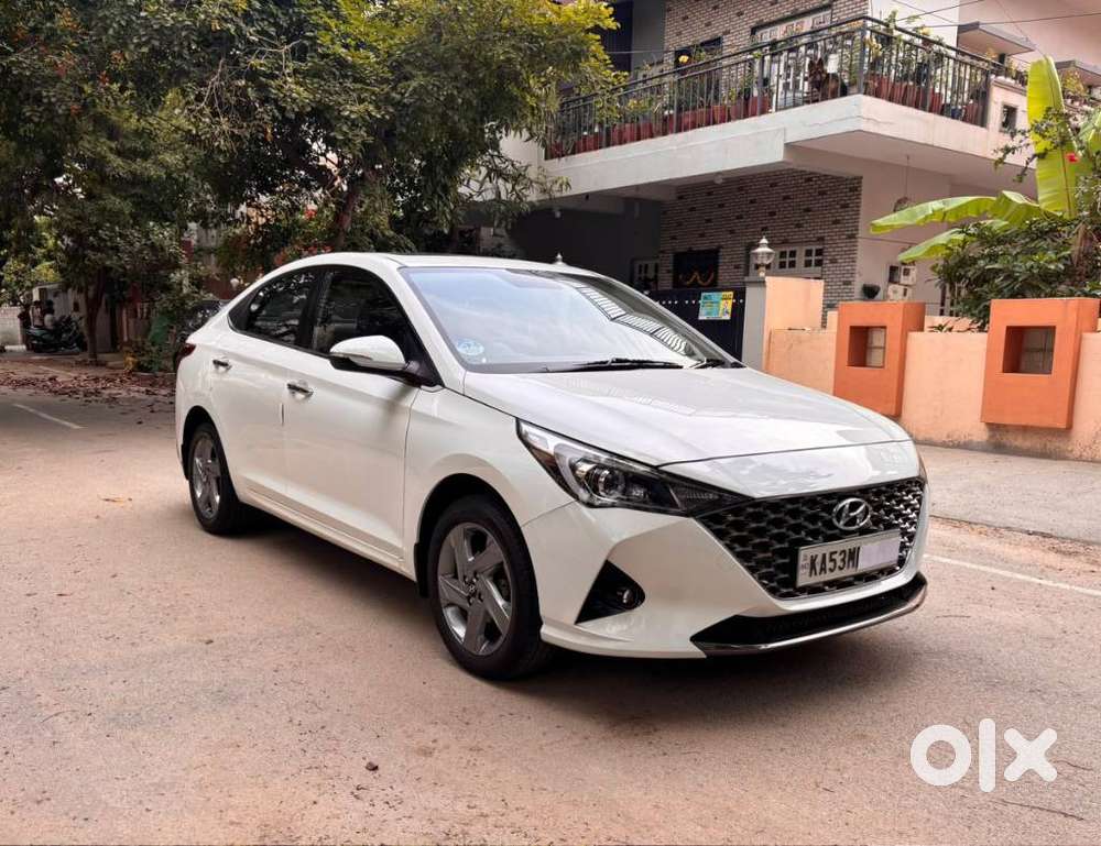 Hyundai Verna 1.5 SX (O) VTVT IVT, 2021, Petrol